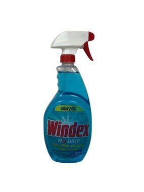 Windex No Drip Glass Cleaner Spray 32 Fl Oz Streak-Free Shine Discontinued